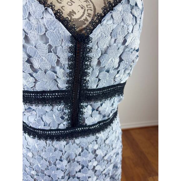 B1 Jill Jill Stuart Lace Dress Womens 8 Cocktail Wedding Bridgerton  Romantic - Picture 5 of 11